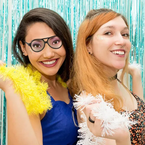 Vista 8 de NUOBESTY Gafas de broma divertidas de Halloween, gafas de ojos masculinas y femeninas, anteojos divertidos con estampados, anteojos de fiesta