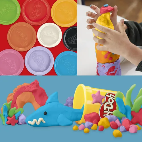 Vista 5 de Play-Doh Modeling Compound Schoolpack