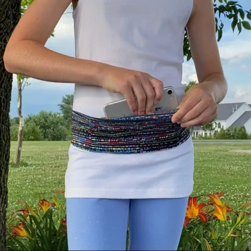 Vista 5 de BANDI Cinturón de bolsillo para niños para uso médico deportivo juego ajuste cómodo y ajustable