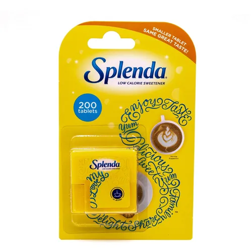 Vista 3 de Splenda Edulcorante sin calorías, Sweet Minis, 200 tabletas (paquete de 6)