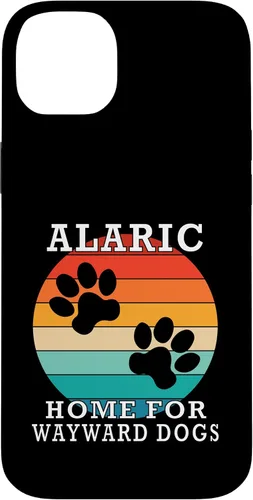 Vista 15 de Alaric Home for Wayward Dogs Family Name Case for iPhone 17