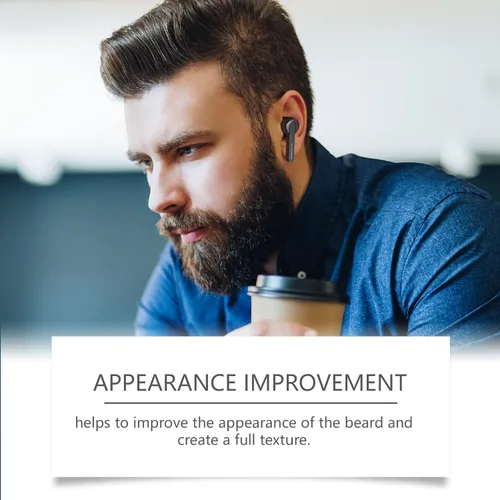 Vista 6 de Estimulante para Barba, Apolo Cosmetics Para Barba, Ultra Potente Bálsamo de Crecimiento, New De Barba, Estimulante Barba Hidrata y Fortalece