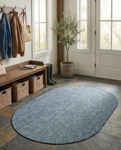 Vista 52 de Rugs.com Outdoor Solid Collection - Alfombra de pelo plano beige de 2 x 3 pulgadas, perfecta para entradas, cocinas, rincones de desayuno, piezas