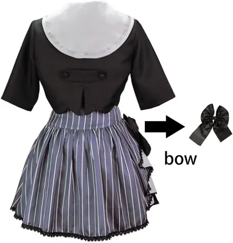 Vista 4 de Hieeimu Akiyama Mizuki Cosplay Costume Project Sekai Uniform Dress Cosplay Outfits Halloween Party for Women Girls