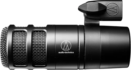 Vista 3 de Audio-Technica AT2040 Micrófono de Podcast Dinámico Hipercardioide