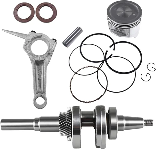 Vista 8 de Cigüeñal compatible con motores Honda GX270 para Predator 301cc 8HP 9HP