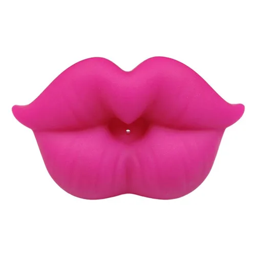 Vista 5 de Novedad Labios En Forma De Chupete De Silicona Chupete Para Rosa Rojo Rojo rosa