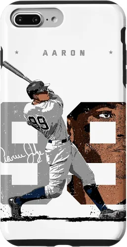 Vista 12 de Aaron Judge Number Portrait Baj New York MLBPA Case for iPhone 17