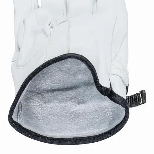 Vista 7 de Protectores de guantes eléctricos de cuero OBERON Clase 0