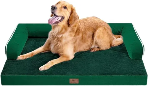 Vista 44 de Cama pequeña para perros y sofá para gatos, camas ortopédicas impermeables para perros pequeños, cama para gatos, sofá para mascotas cómodo