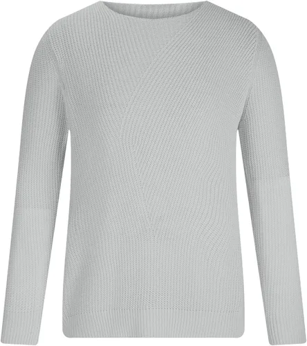 Vista 3 de RbCulf Nueva sudadera de moda para hombre, color sólido, cuello redondo, manga larga, blusa 2024, suéter cómodo casual