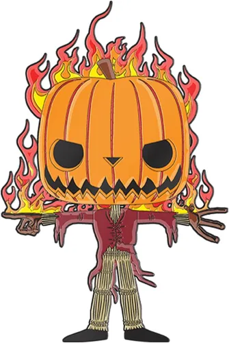 Vista 4 de Loungefly Funko Pop! The Nightmare Before Christmas - This is Halloween, Jack Skellington - Juego de 4 pines