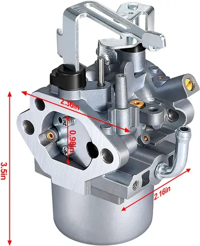Vista 2 de EX30 Carburador para Subaru Robin EX30 Motor Carb Mikuni RGX4800 RGN5100 Reemplaza 279-62364-20 279-62364-00 279-62364-10 279-62304-40 279-62304-30
