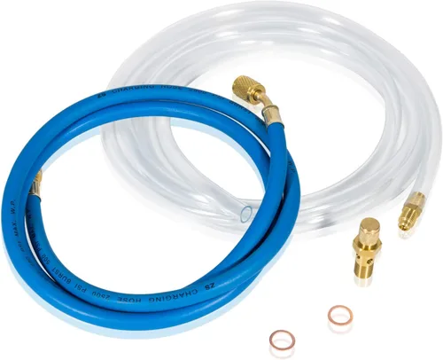 Vista 8 de Kit de Servicio de Purga de Aire con Filtro de Combustible y Manguera de Polietileno y Perno Banjo para Motores Ford 6.4L Powerstroke Diesel F250