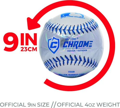 Vista 5 de Franklin Sports MLB Soft Strike Tee Balls