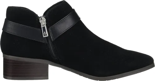 Vista 6 de Kenneth Cole Botines con arnés lateral para mujer, Negro