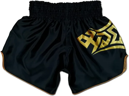 Vista 2 de Muay Thai Shorts Kickboxing Martial Arts Combat Fight MMA UFC Boxer Boxing Trunks unisex, Blanco