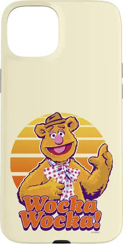 Vista 9 de Funda para iPhone 16 Disney The Muppets Fozzie Bear Wocka Wocka Retrato