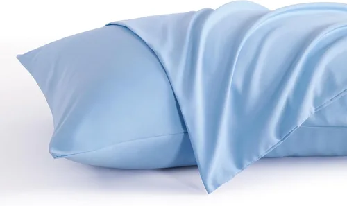 Vista 31 de NTBAY Juego de 2 fundas de almohada estándar, paquete de 2 fundas de almohada de microfibra cepillada de 20x26, suaves, resistentes a las arrugas, a