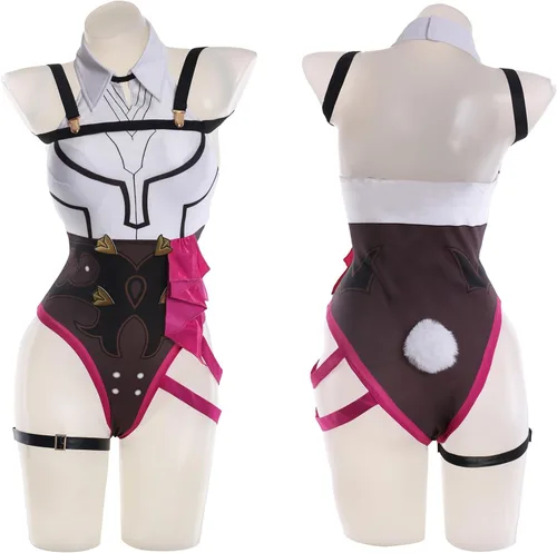 Vista 3 de Vibsion Traje de cosplay Kafka para mujer