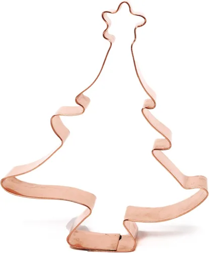 Vista 2 de Pequeño árbol de Navidad con cortador de galletas de estrella