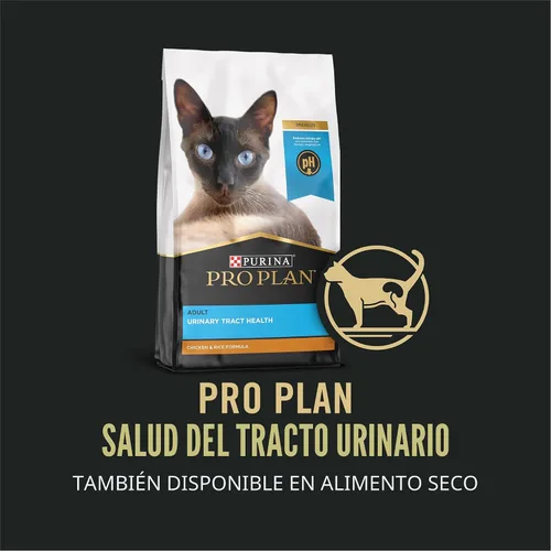 Vista 6 de Purina Pro Plan Alimento húmedo para gatos para el tracto urinario, paquete variado de alimentos para la salud del tracto urinario de carne de res