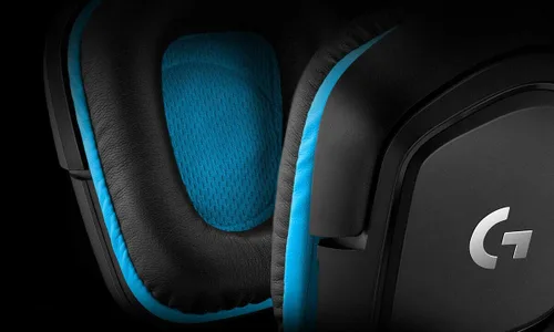 Vista 3 de Logitech G432 DTS:X 7.1 Auriculares con cable para juegos de PC con sonido envolvente (cuero sintético) (renovado)
