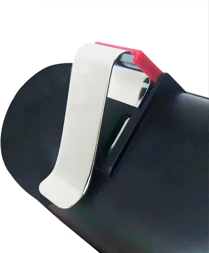 Vista 4 de Para Mini Cooper Universal Multifunción Car Interior Sun Visor Gafas Caso Almacenamiento Bill Clip Eyewear Hard Shell Box Holder Organizador