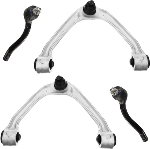 Vista 139 de Detroit Axle - Barras estabilizadoras de brazos de control delanteros 4WD para Ford 2005-2008 F-150 Lincoln Mark LT, 2 brazos de control superiores