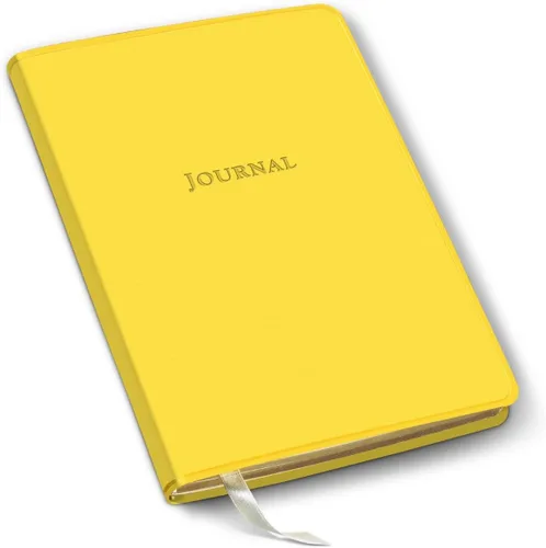 Vista 58 de Diario de cuero Gallery Leather - Elaborado en Maine, EE. UU. - Elegante cuaderno de escritura de cuero con 192 páginas rayadas - Un espacio