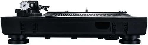 Vista 6 de Reloop Professional Sistema de tocadiscos con transmisión por correa RP-1000-MK2, Negro