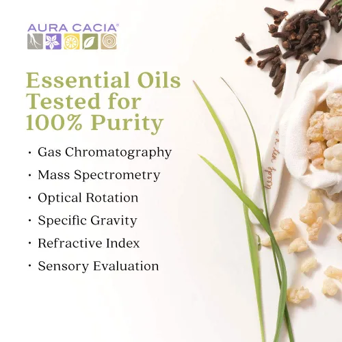Vista 3 de Aura Cacia Suero facial orgánico de rosa mosqueta, 1 onza, aceite calmante y preservador de la humedad, puro, libre de aditivos sintéticos
