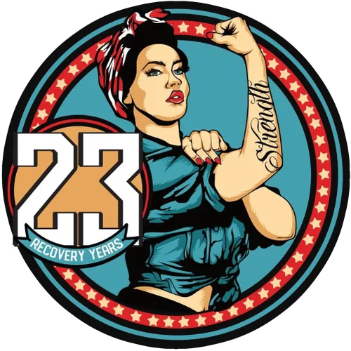 Vista 21 de Sobriety Coin – Rosie Strength Tattoo Recovery AA Chip, medallón de alta resistencia, regalo perfecto para cualquier persona en recuperación