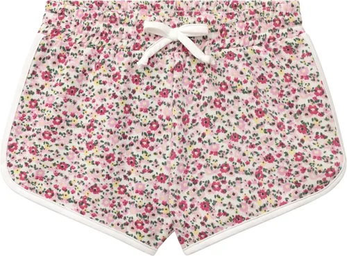 Vista 5 de BTween - Shorts cómodos de forro polar con cordón para niña, paquete de 4