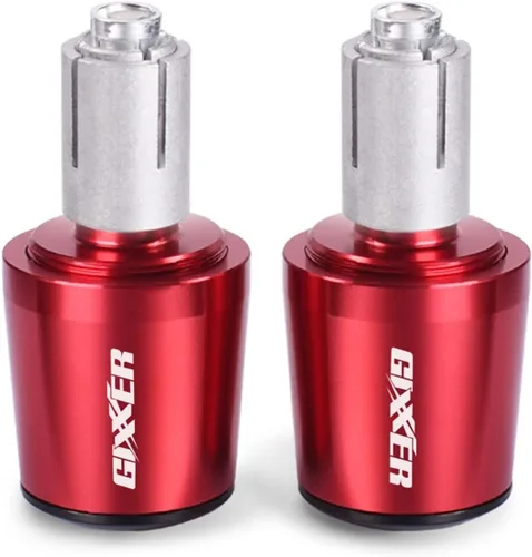 Vista 4 de Motorcycle Motorcycle Handle Bar End Weight Handlebar Grips Cap Anti Vibration Silder Plug for Suzuki Gixxer 150sf 250sf 155 Accessories Handle end