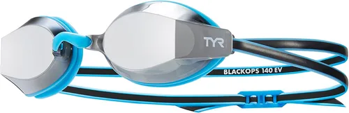 Vista 10 de TYR Youth Black Ops 140 EV Mirrored Racing Goggles - Competition Ready Swim Goggles with Wide Vision, Anti-Fog, UV Protection