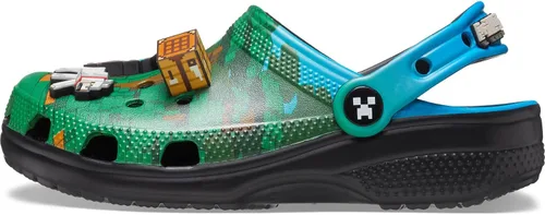 Vista 6 de Crocs Zuecos clásicos de Minecraft unisex para adultos