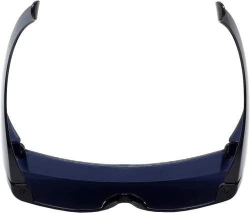 Vista 4 de Cover-Ups - Gafas de sol negras para personas que usan lentes recetados al sol Negro