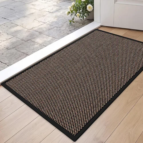Vista 19 de DEXI - Tapete ultradelgado para puerta de interior, 32 x 48 pulgadas Beige