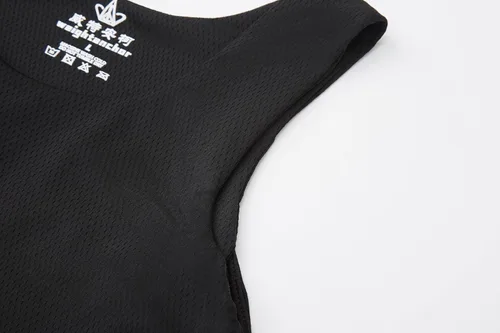 Vista 2 de Kreeqe Tomboy - Carpeta de pecho para mujer con sujetador de lesbianas trans, camiseta sin mangas, FTM, entrenamiento deportivo, transgénero, tela
