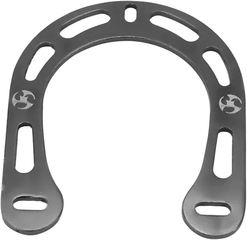 Vista 4 de Aleación de aluminio, refuerzos de freno con tornillos para V Brake Mountain (rojo) (negro)