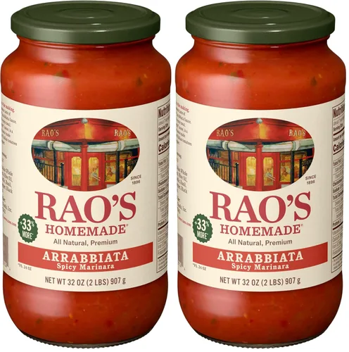 Vista 20 de Salsa Raos Arrabbiata, 15.5 OZ
