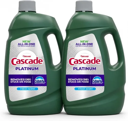 Vista 13 de Detergente Cascade Complete Gel todo en uno para lavaplatos - Brisa cítrica - 75 Oz (El embalaje puede variar)