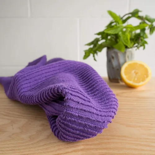 Vista 28 de Now Designs Ripple - Juego de 2 toallas de cocina, color negro