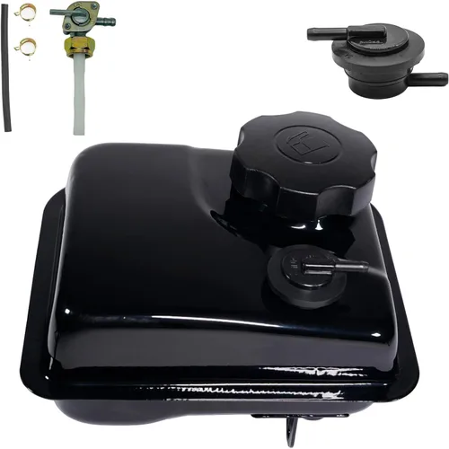 Vista 2 de JMCHstore Tanque de combustible de gas con válvula de ventilación para Coleman CT100U CC100X Mini bicicleta, CK100 SK100 Go kart, tanque