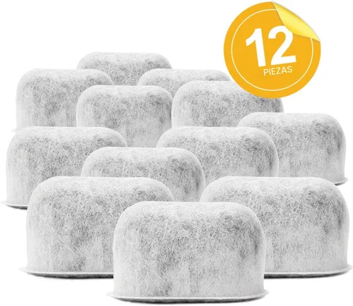 Vista 9 de BRENSTEN Paquete de 12 filtros de agua de carbón de repuesto para cafeteras Keurig, cartuchos de filtro de agua compatibles con Keurig, ajuste