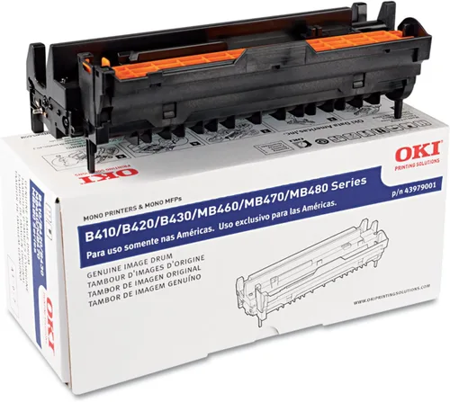 Vista 2 de Oki Data B410/420/430 Image Drum (43979001)