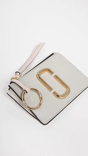 Vista 4 de Marc Jacobs Cartera Snapshot con cremallera superior para mujer