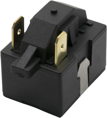 Vista 3 de iRomehony Refrigerador PTC Starter Compresor Start Relay Reemplazo para P6R8MD ORT1805 2 pines Ajuste para Kenmore LG Magic Chef Refrigerador