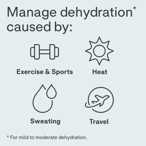 Vista 7 de Pedialyte Hidratación deportiva con soporte muscular, bebida electrolítica